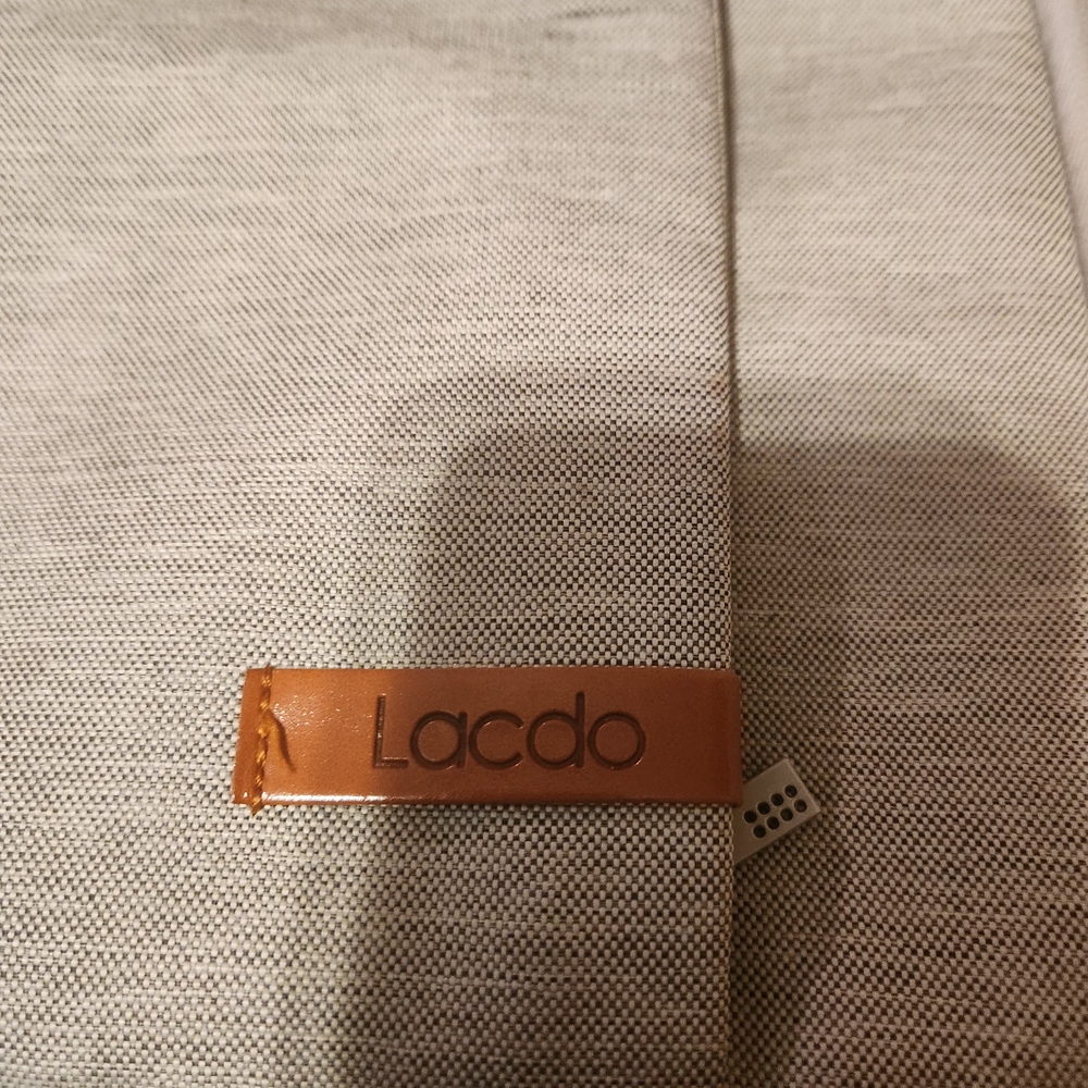 Lacdo Tan ipad  Notebook Cover